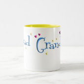 Stolze Großmutter-Tasse Zweifarbige Tasse (Mittel)
