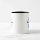 Stolze Großvater-Baby-T-Shirts und Geschenke Zweifarbige Tasse (Mittel)
