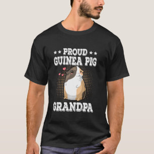 Stolze Guinea Schweinegrippe Großvater Funny Guine T-Shirt