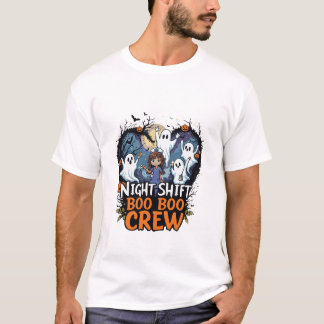stolze Halloween Nurse, Design der T - Shirt