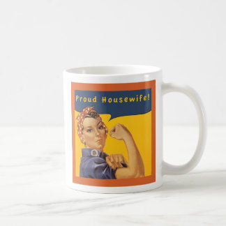 Stolze Hausfrau! Kaffeetasse
