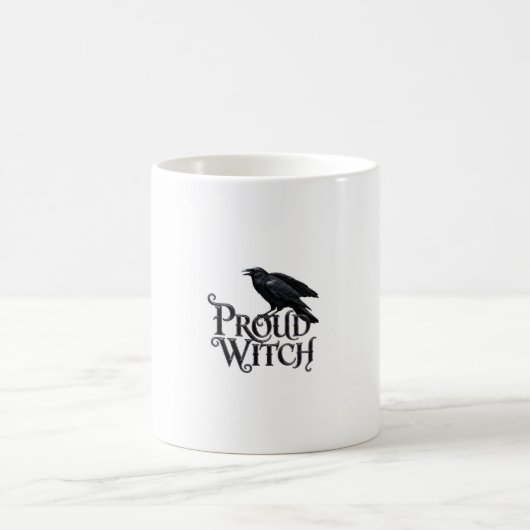 Stolze Hexe Kaffeetasse (Mittel)