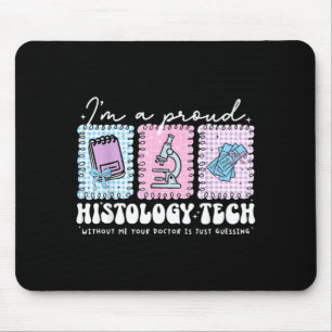 Stolze Histologe Labortechniker Kokette Schleife L Mousepad