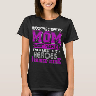 Stolze Hodgkin-Lymphom-Mutter, ich habe meine groß T-Shirt