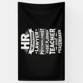 Stolze Humanressourcen Banner (Vertikal)