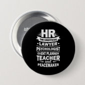 Stolze Humanressourcen Button (Vorne & Hinten)