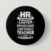 Stolze Humanressourcen Button (Vorderseite)