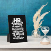 Stolze Humanressourcen Fotoplatte (Seite)