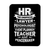 Stolze Humanressourcen Magnet (Vertikal)