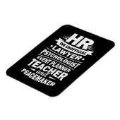 Stolze Humanressourcen Magnet (Linke Seite)