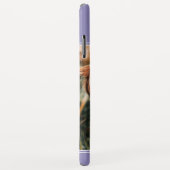 Stolze Hunde-Mama| Foto Personalisiert| Lila Case-Mate iPhone Hülle (Hinten/Rechts)