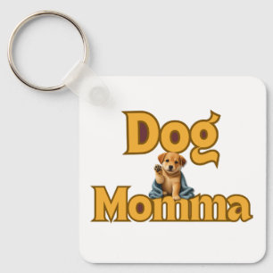 Stolze Hunde-Mama Muttertag Schlüsselanhänger