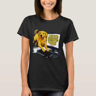 Stolze Hundefrau I Ich habe Menschen ausprobiert, T-Shirt