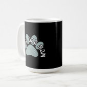 STOLZE HUNDEMUTTER KAFFEETASSE (Vorderseite Links)