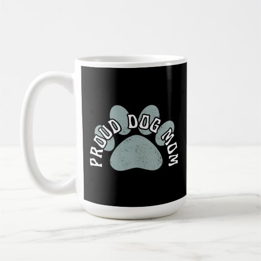STOLZE HUNDEMUTTER KAFFEETASSE (Links)