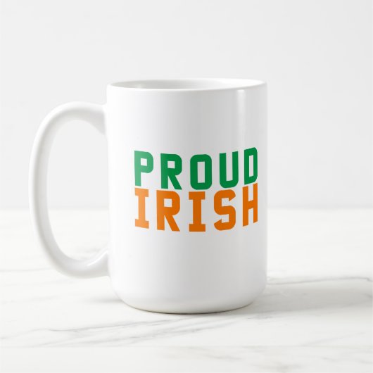 Stolze Iren Kaffeetasse (Links)