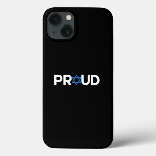 Stolze jüdische hebräische Feiertage Stolzer Jude Case-Mate iPhone Hülle