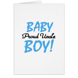 Stolze Jungen-T - Shirts und Geschenke Onkel-Baby