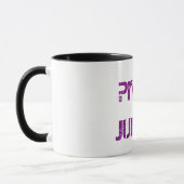 Stolze Junkie-Tasse Tasse (Links)