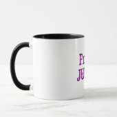 Stolze Junkie-Tasse Tasse (Links)
