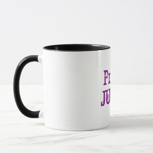 Stolze Junkie-Tasse Tasse (Links)