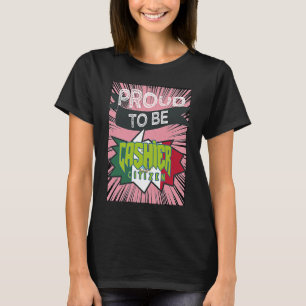 Stolze Kassierer Bürger Beruf Karriere Arbeiter Ar T-Shirt