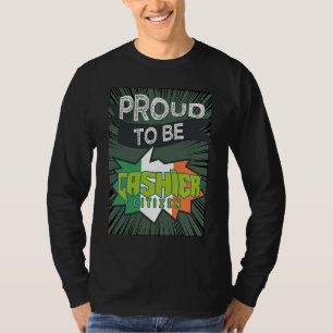 Stolze Kassierer Bürger Beruf Karriere Arbeiter Ar T-Shirt