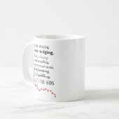 Stolze Katzen- und Hundemutter-Kaffeetasse Kaffeetasse (Vorderseite Links)