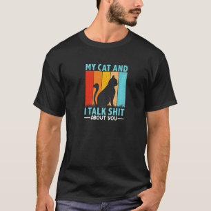 Stolze Katzenmutter Stolz Katze Mama Katzenmutter T-Shirt