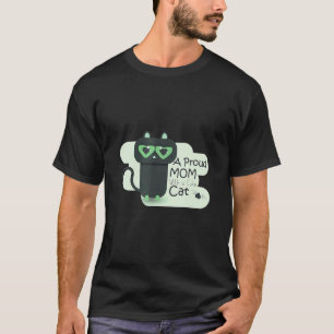 Stolze Katzenmutter Stolze Katzenmutti Katzenmutte T-Shirt
