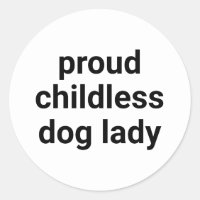 Stolze, kinderlose Hundedame moderne, lustige Schw