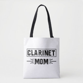 Stolze Klarinette-Mutter Musikliebhaber-Geschenk-D Tasche