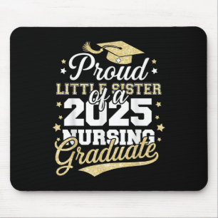 Stolze kleine Schwester Cl 2025 Krankenpflegerin A Mousepad