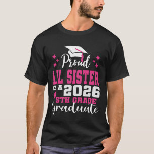 Stolze kleine Schwester eines 5. Klässlers Absolve T-Shirt