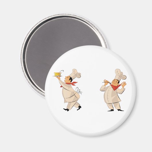 Stolze Koch 3 MAGNET (Vorderseite/Rückseite)