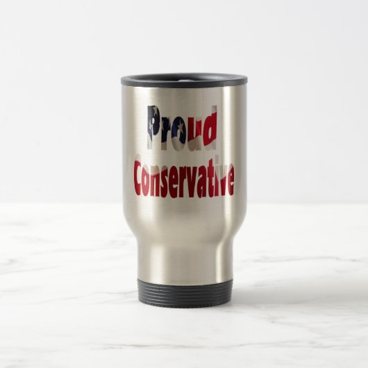 Stolze konservative Reise-Tasse Reisebecher (Mittel)