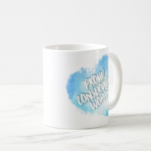 Stolze konservative Tasse (VorderseiteRechts)