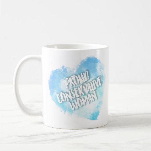 Stolze konservative Tasse (Links)
