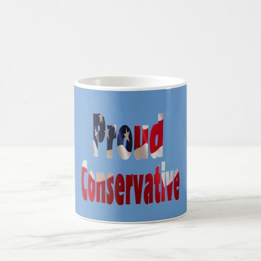 Stolze konservative Tasse (Mittel)