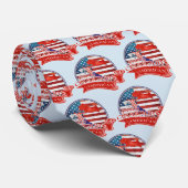 Stolze kroatische amerikanische Krawatte (Gerollt)