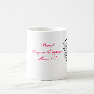 Stolze Kupon-Ausschnitts-Mutter!! Tasse