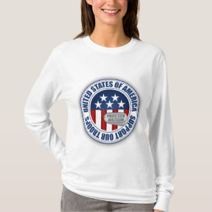 Stolze Küstenwache-Freundin T-Shirt
