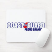 Stolze Küstenwache-Großmutter Mousepad (Mit Mouse)