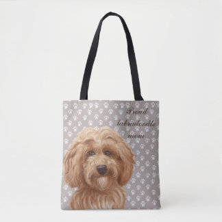 Stolze Labradoodle Mamma <3 Tasche