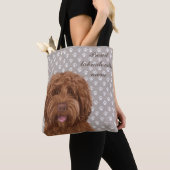 Stolze Labradoodle Mamma <3 Tasche (Von Nahem)