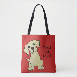 Stolze Labrador-Mama-niedliche Taschen-Tasche Tasche