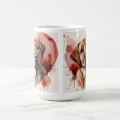 Stolze Labrador-Mutter-Tasse | Valentinstag Hundem Kaffeetasse (Mittel)