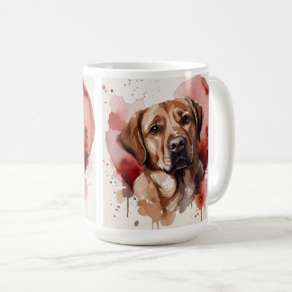 Stolze Labrador-Mutter-Tasse | Valentinstag Hundem Kaffeetasse