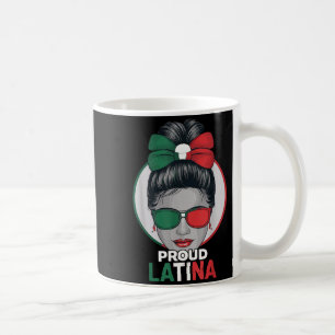 Stolze Latina Mexiko Hispanic Heritage Month Mexic Kaffeetasse