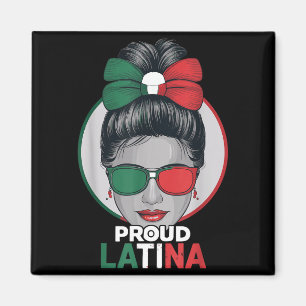 Stolze Latina Mexiko Hispanic Heritage Month Mexic Magnet